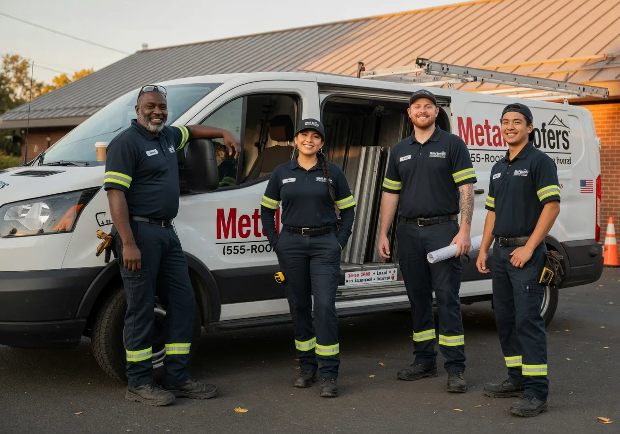 Metal Roofing Installation company in Rodeo, NM